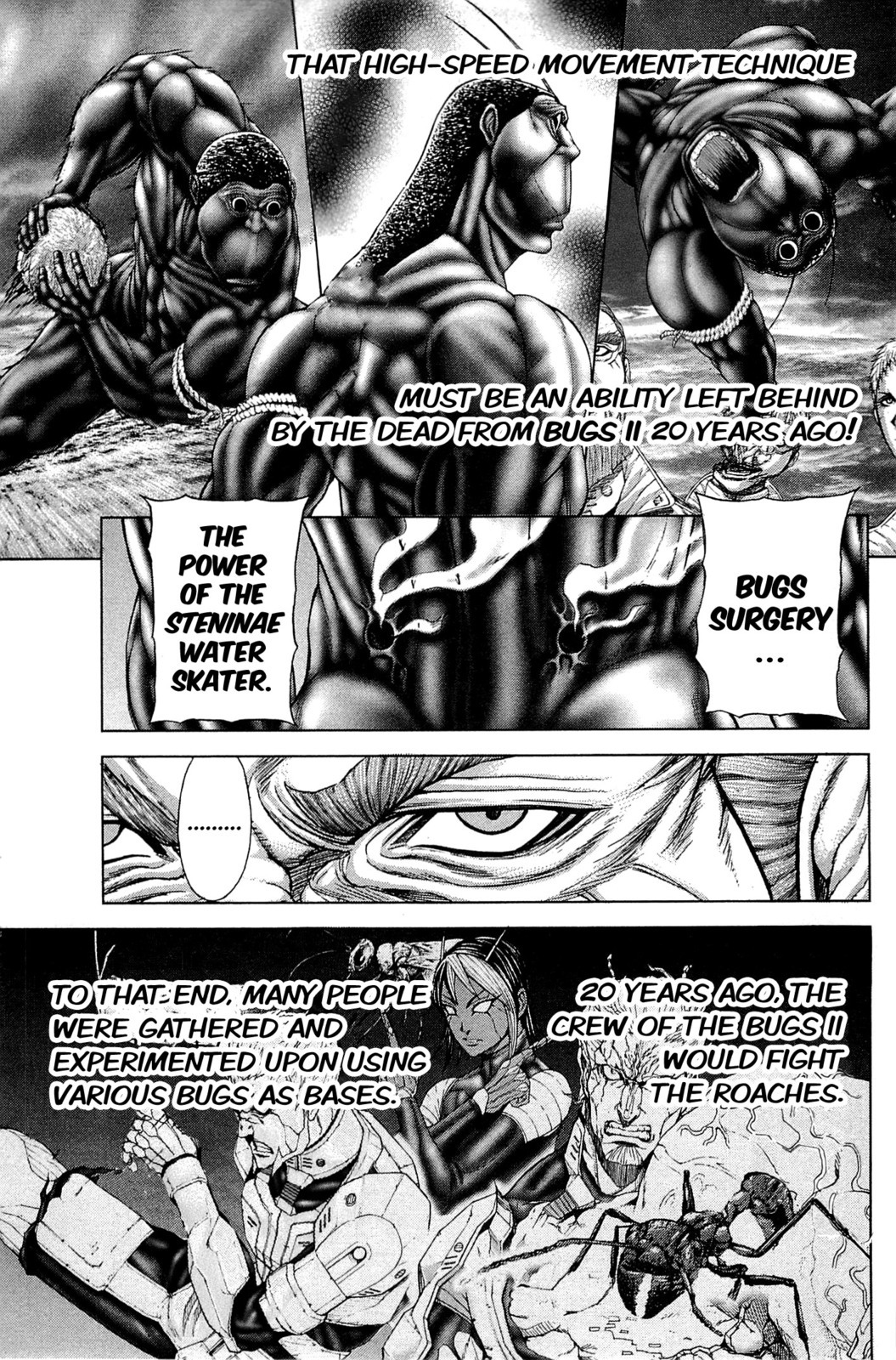 Terra Formars, Chapter 14 image 05